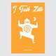 Ninja Tune Tea Towel