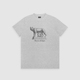 Bocca di Lupo Tee - Grey