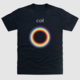 Musick To Play In The Dark - Rainbow Halo T-Shirt