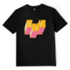 Stereolab Instant Holograms Logo T-shirt - Black