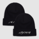 No Mind Beanie - Black