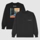 Black Icons Long Sleeve Tee