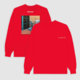 Red Icons Long Sleeve Tee 