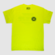 Underground Resistance Workers T-Shirt - Neon Yellow