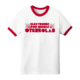 Electronic Pop Music Ringer Tee - White