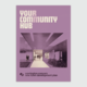 Your Community Hub A3 Poster