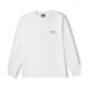 Warp Globe Long Sleeve T-Shirt - White