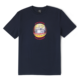 Mars Audiac Quintet T-Shirt - Navy