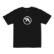 Aphex Logo Black T-Shirt