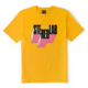 Stereolab Instant Holograms Logo T-shirt - Spectra Yellow