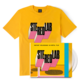 Instant Holograms On Metal Film Logo T-shirt - Spectra Yellow Bundles