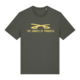 Sabres Crossed Swords Logo T-Shirt - Khaki