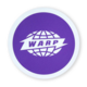 Warp Logo Slipmat White