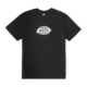 Warp Logo T-Shirt - Black