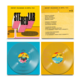 Instant Holograms On Metal Film. Vinyl - 2×LP, Coloured Vinyl - Clear vinyl